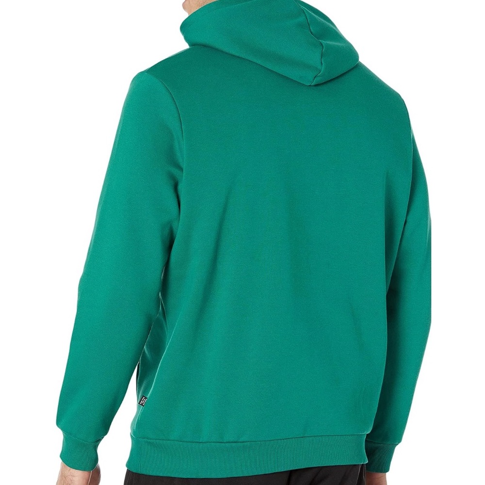Mens Size Medium PUMA Italia Italy Flag Hoodie Green - Picture 2 of 2
